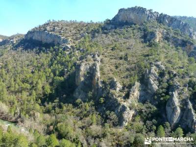 Hundido de Armallones - Alto Tajo; rutas y viajes; excursiones con niños; hiking;amigos